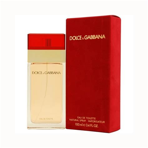 dolce gabbana profumo donna rosso